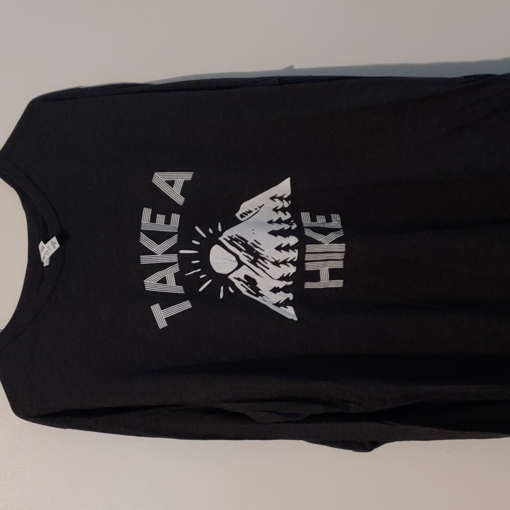 Take a hike long sleeve shirt